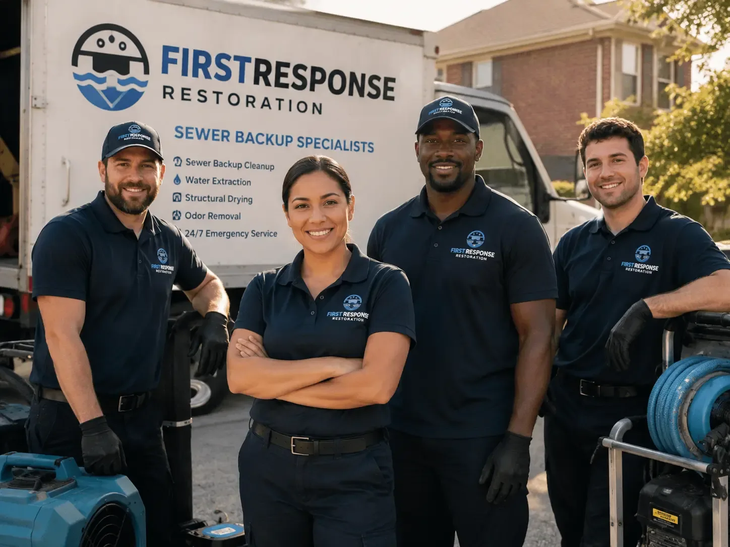 FirstResponse Restoration serving Wing, AL